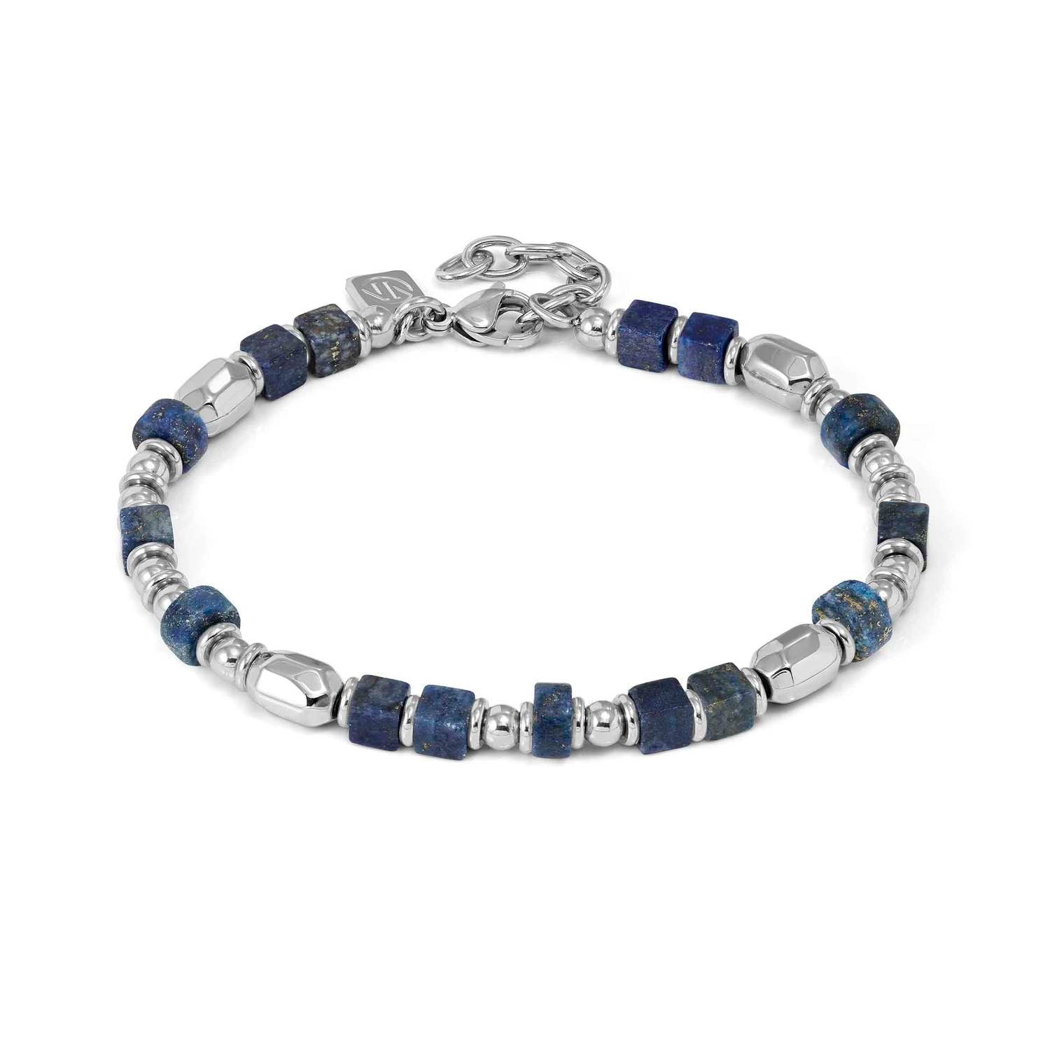 Nomination InstinctStyle Infinity Edition Wide Bracelet Sodalite