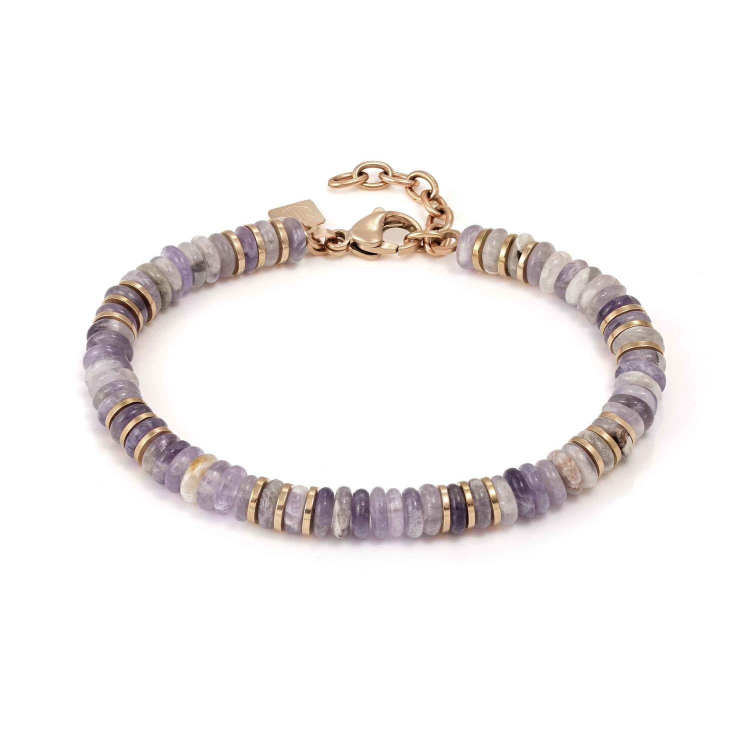 Nomination InstinctStyle Infinity Edition Bracelet Amethyst Yellow Finish
