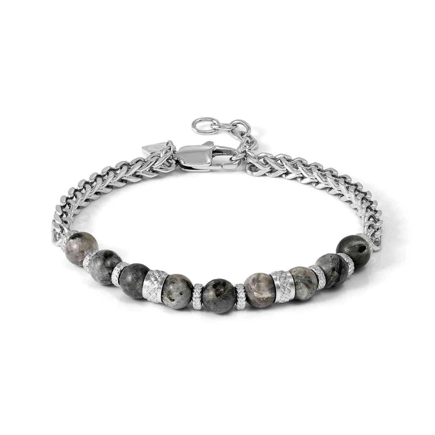 Nomination ManVision Stones Edition Bracelet Grey Jasper