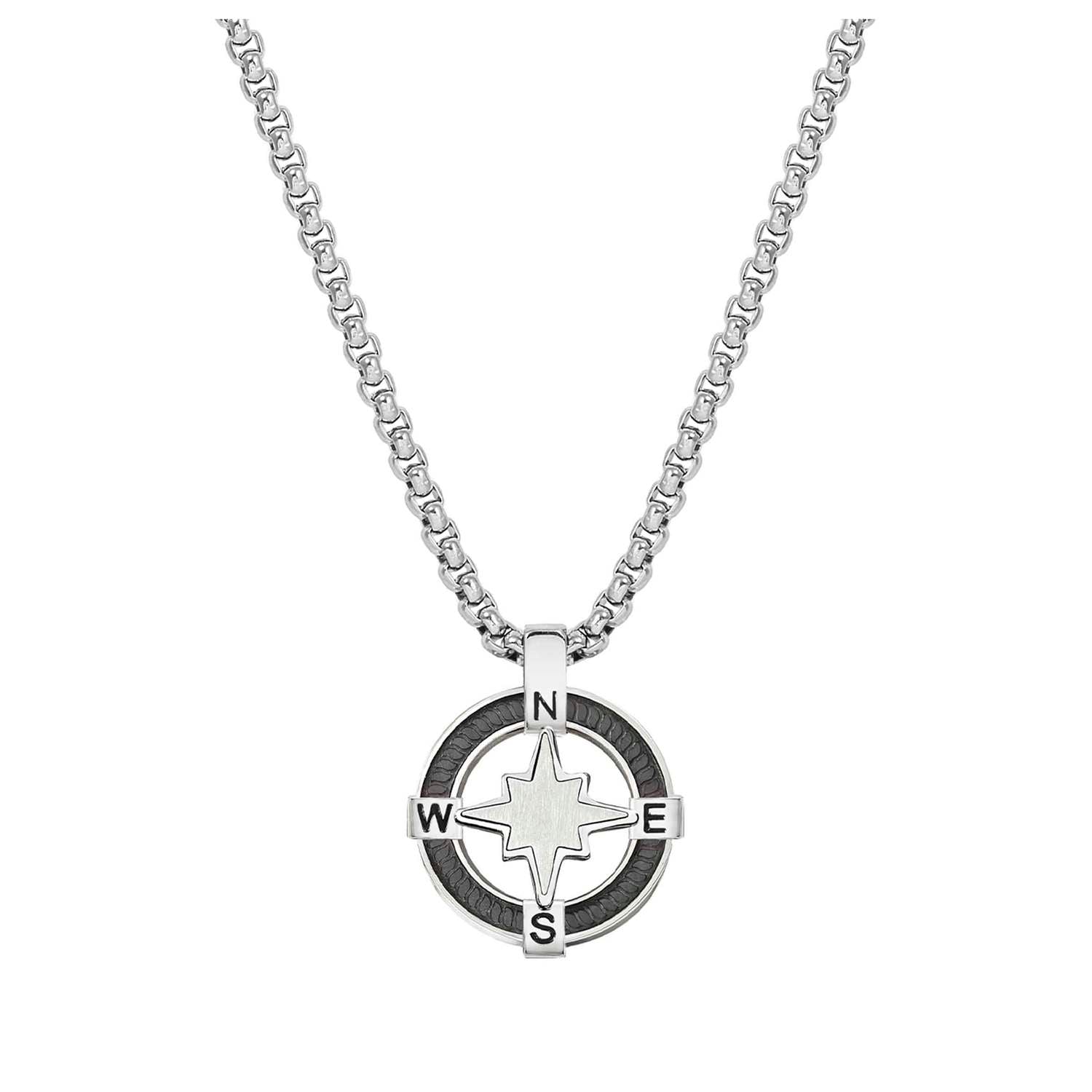 Nomination ManVision Windrose Compass Necklace