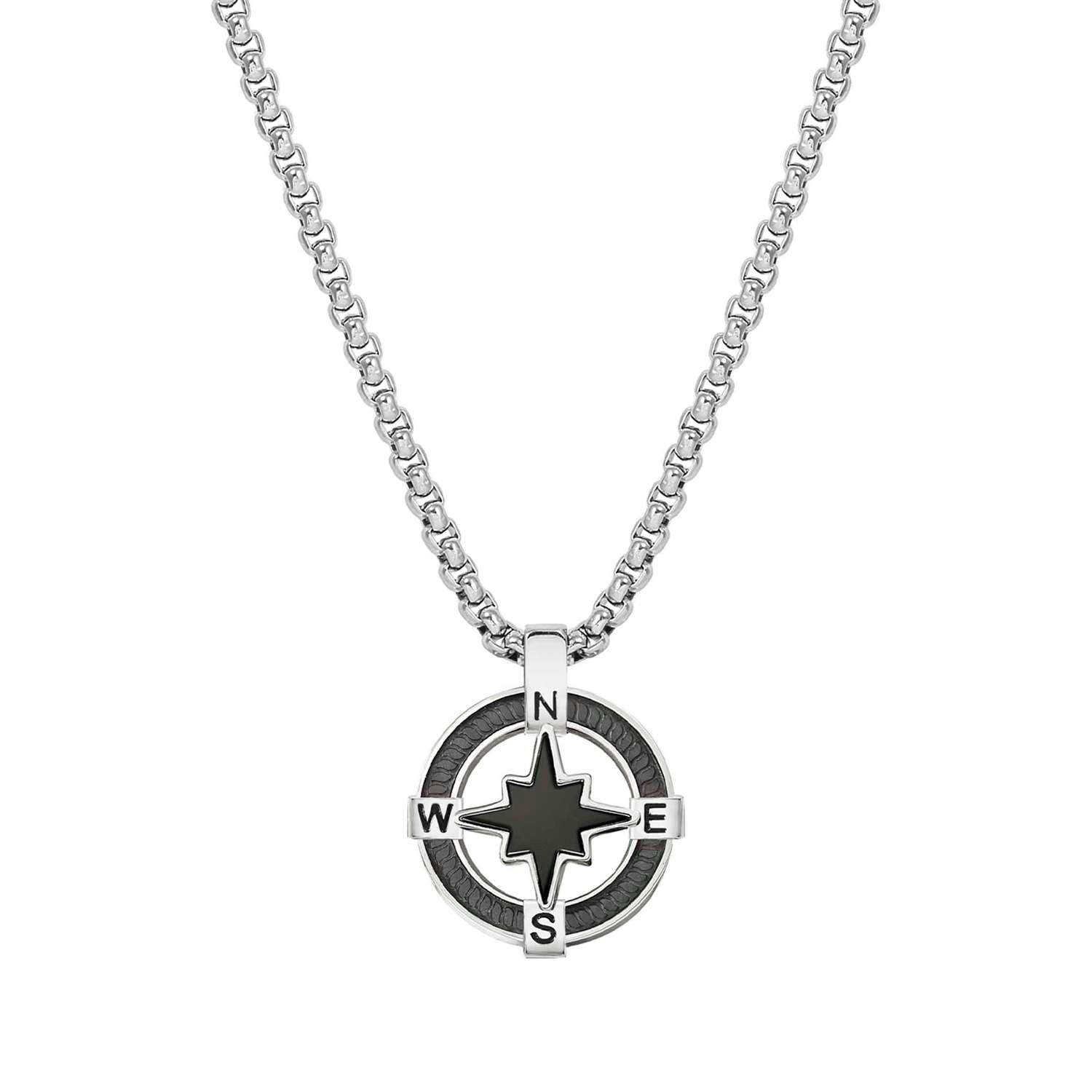 Nomination ManVision Windrose Compass Necklace