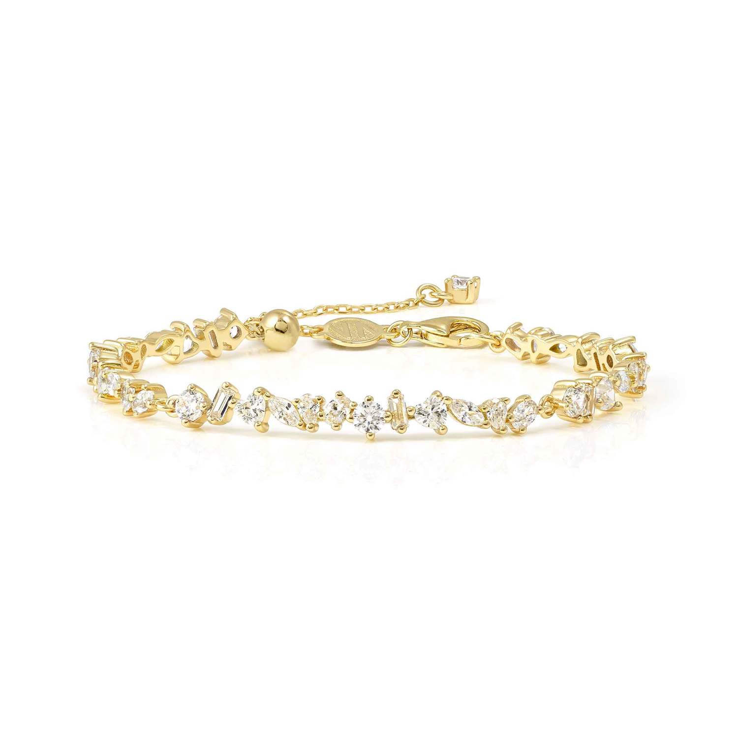 Nomination Colour Wave Mini Edition CZ Bracelet