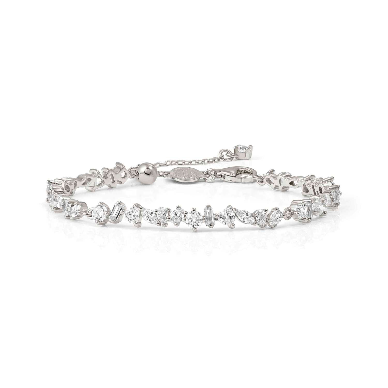 Nomination Colour Wave Mini Edition CZ Bracelet