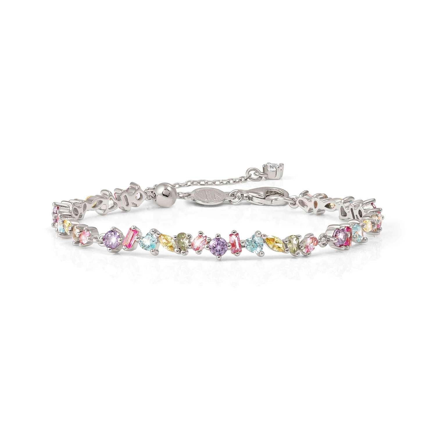 Nomination Colour Wave Mini Edition CZ Bracelet