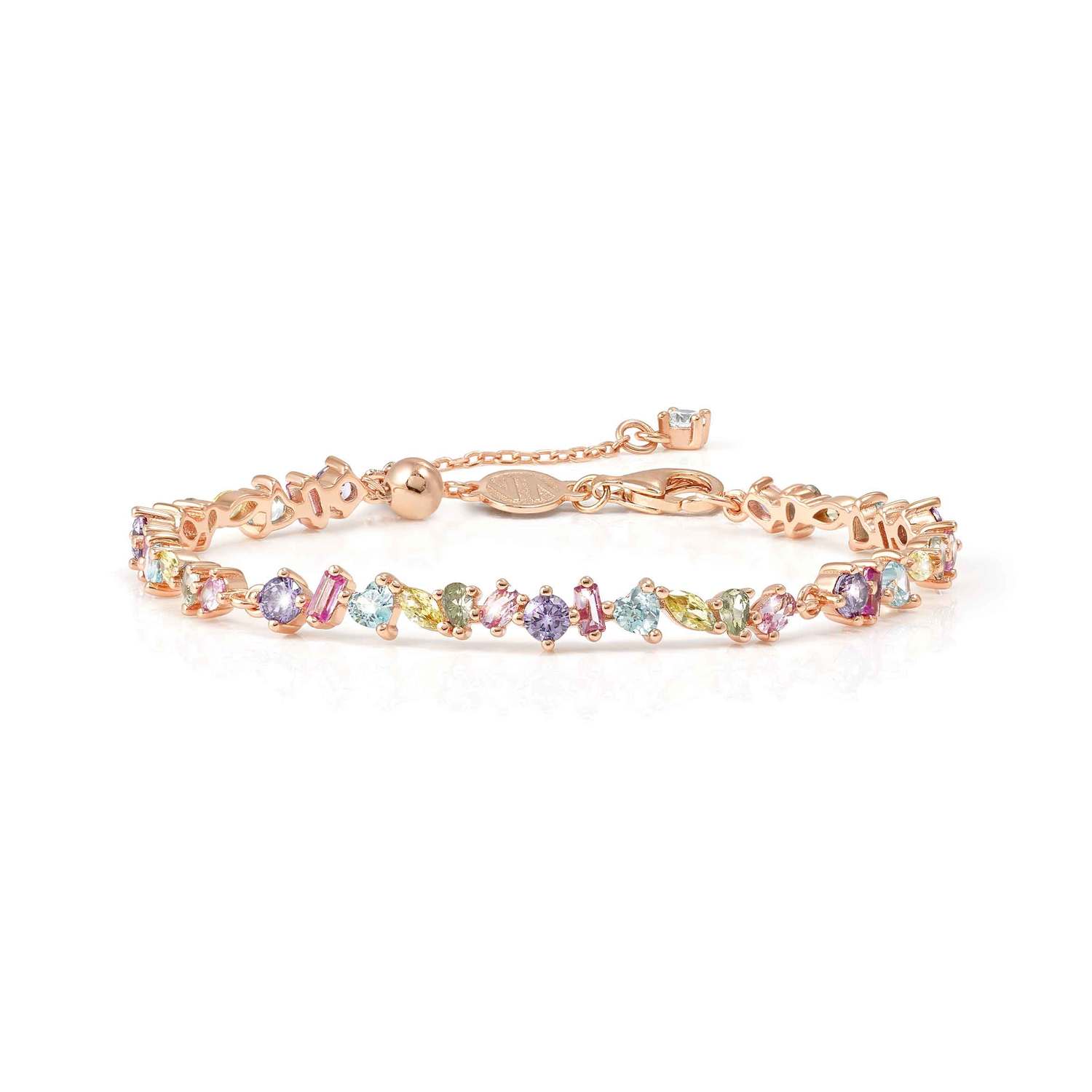 Nomination Colour Wave Mini Edition CZ Bracelet