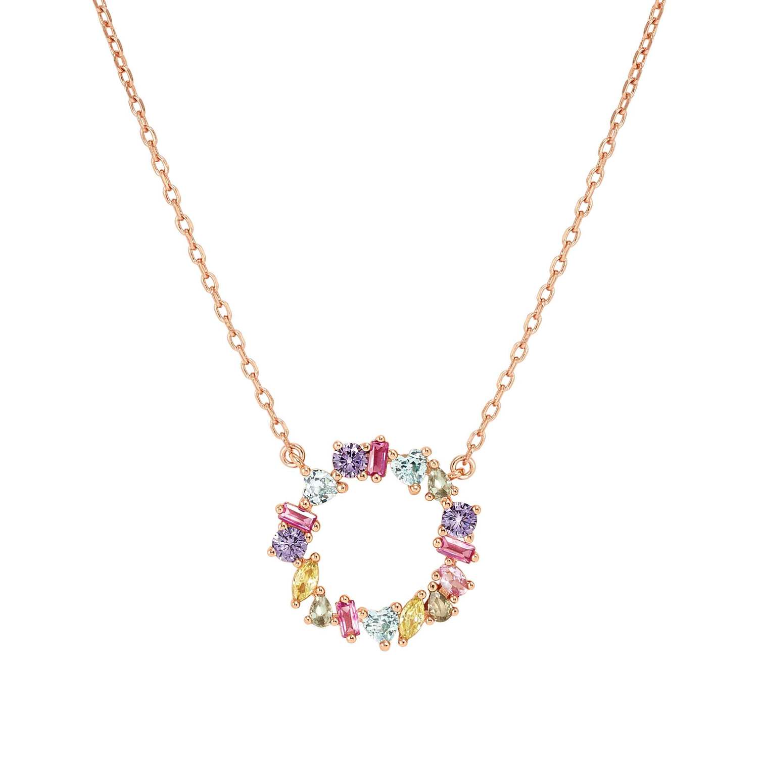 Nomination Colour Wave Mini Edition CZ Circle Pendant