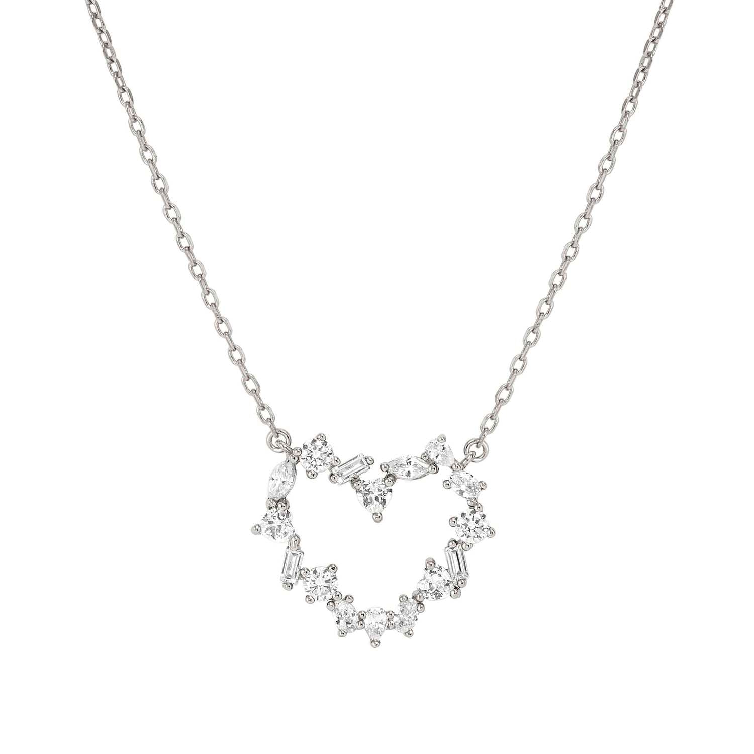 Nomination Colour Wave Mini Edition CZ Heart Pendant