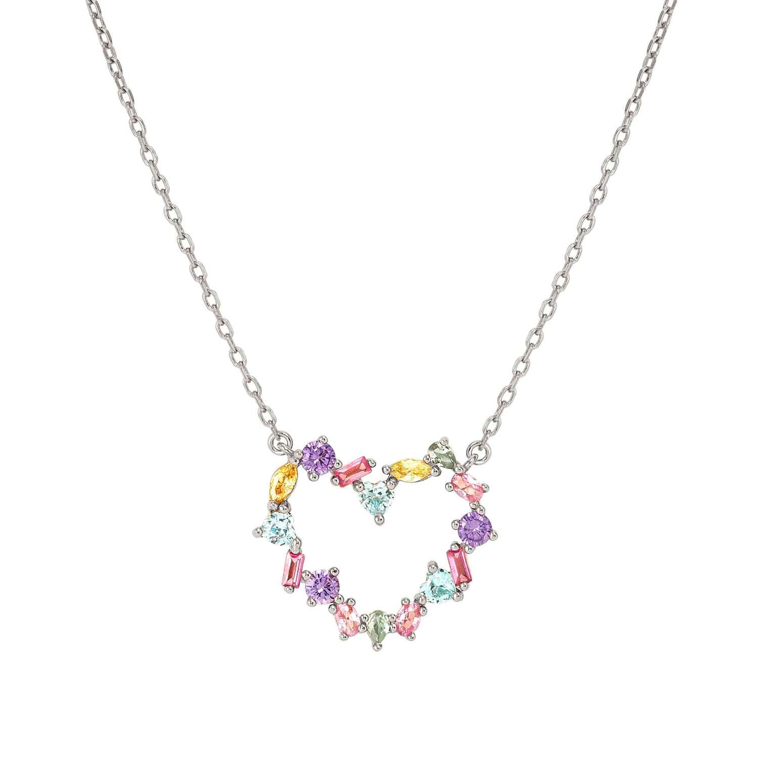 Nomination Colour Wave Mini Edition CZ Heart Pendant