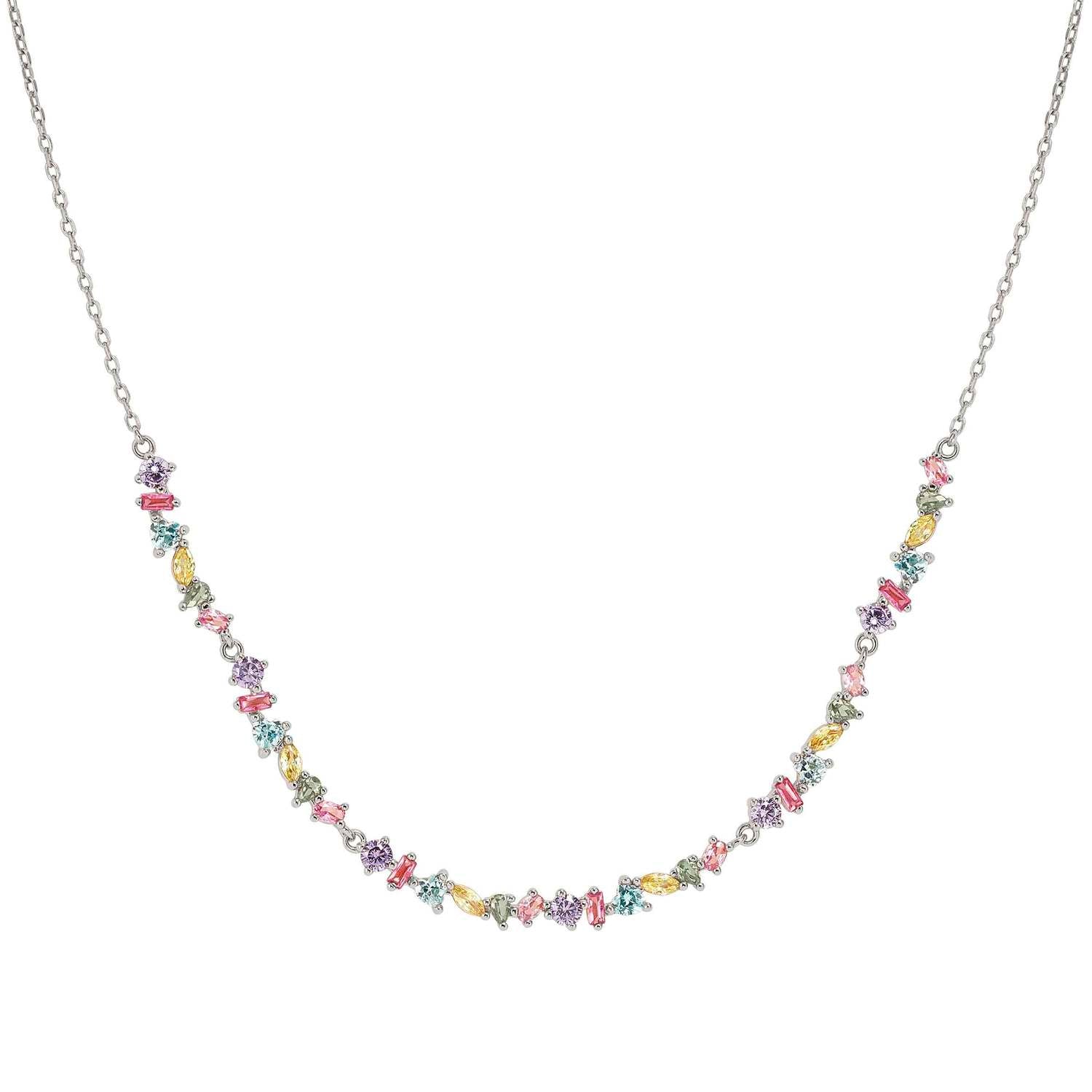 Nomination Colour Wave Mini Edition CZ Necklace