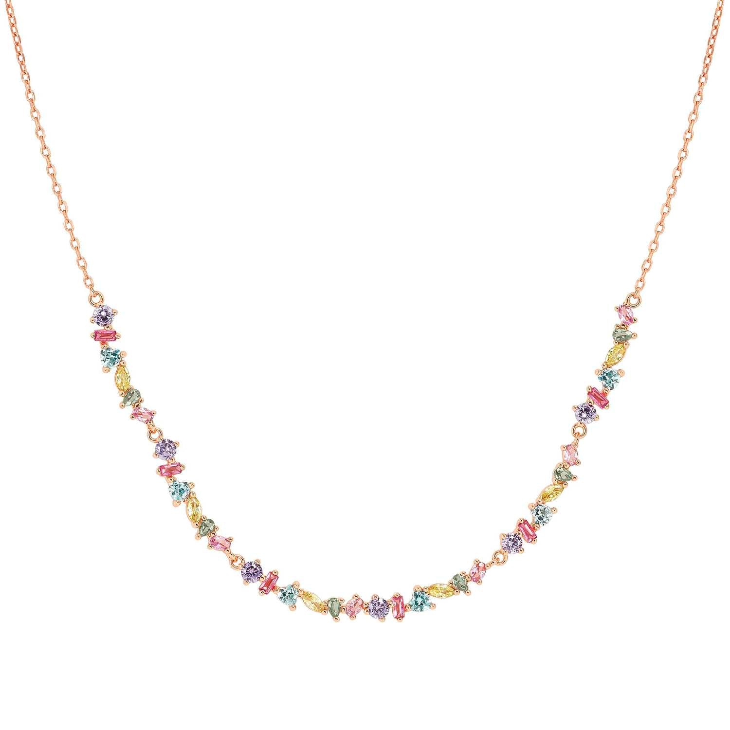 Nomination Colour Wave Mini Edition CZ Necklace
