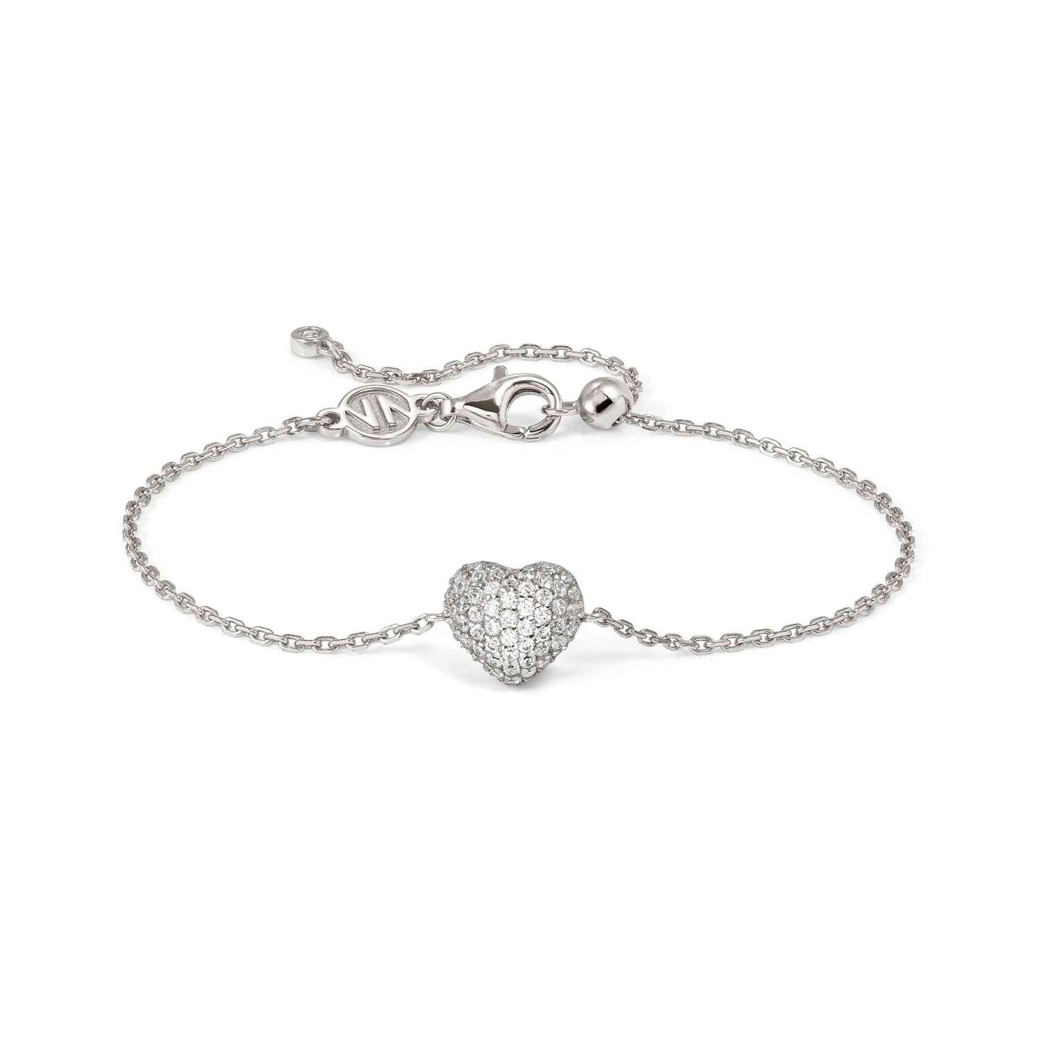 Nomination Life Poetry Heart Bracelet silver