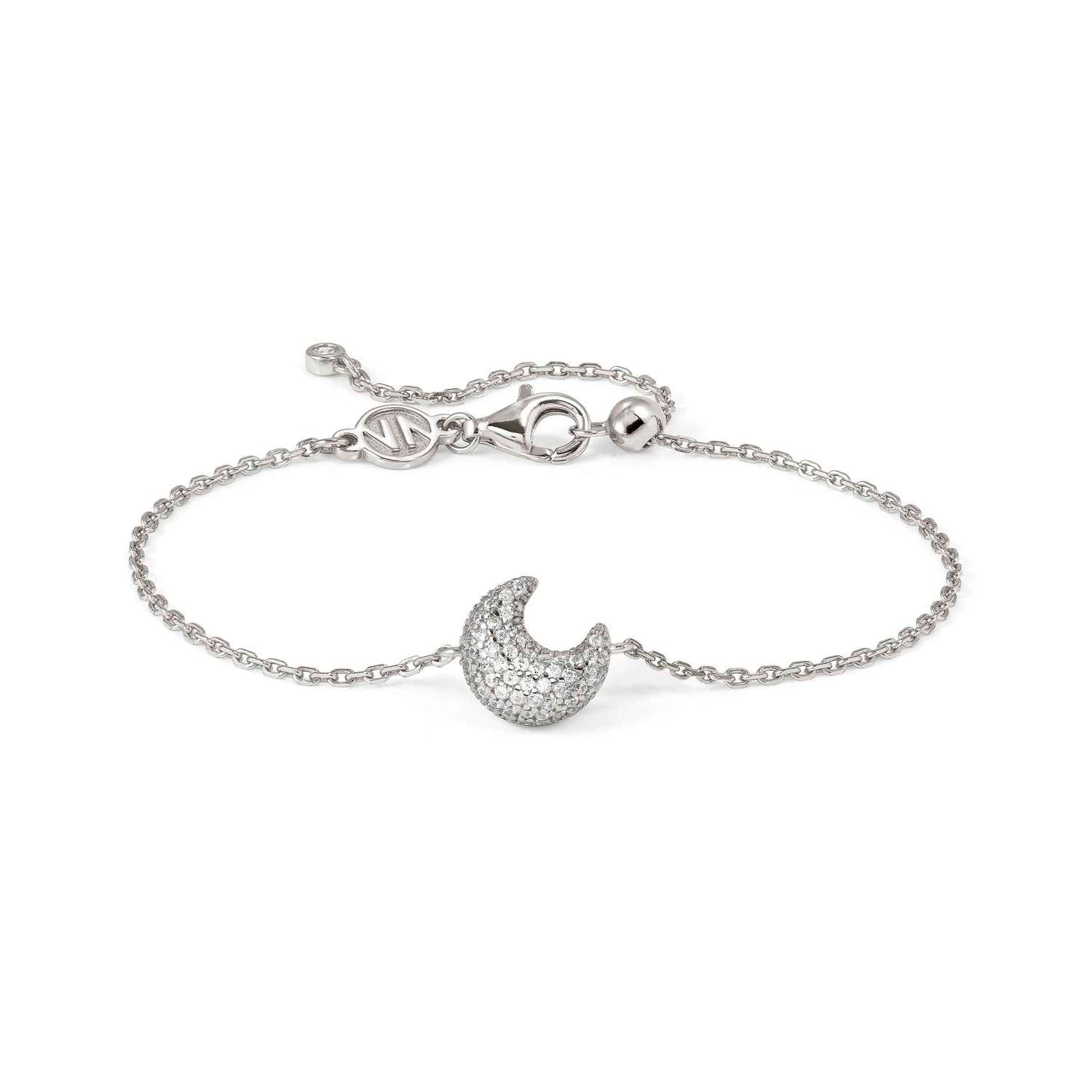 Nomination Life Poetry Moon Bracelet silver