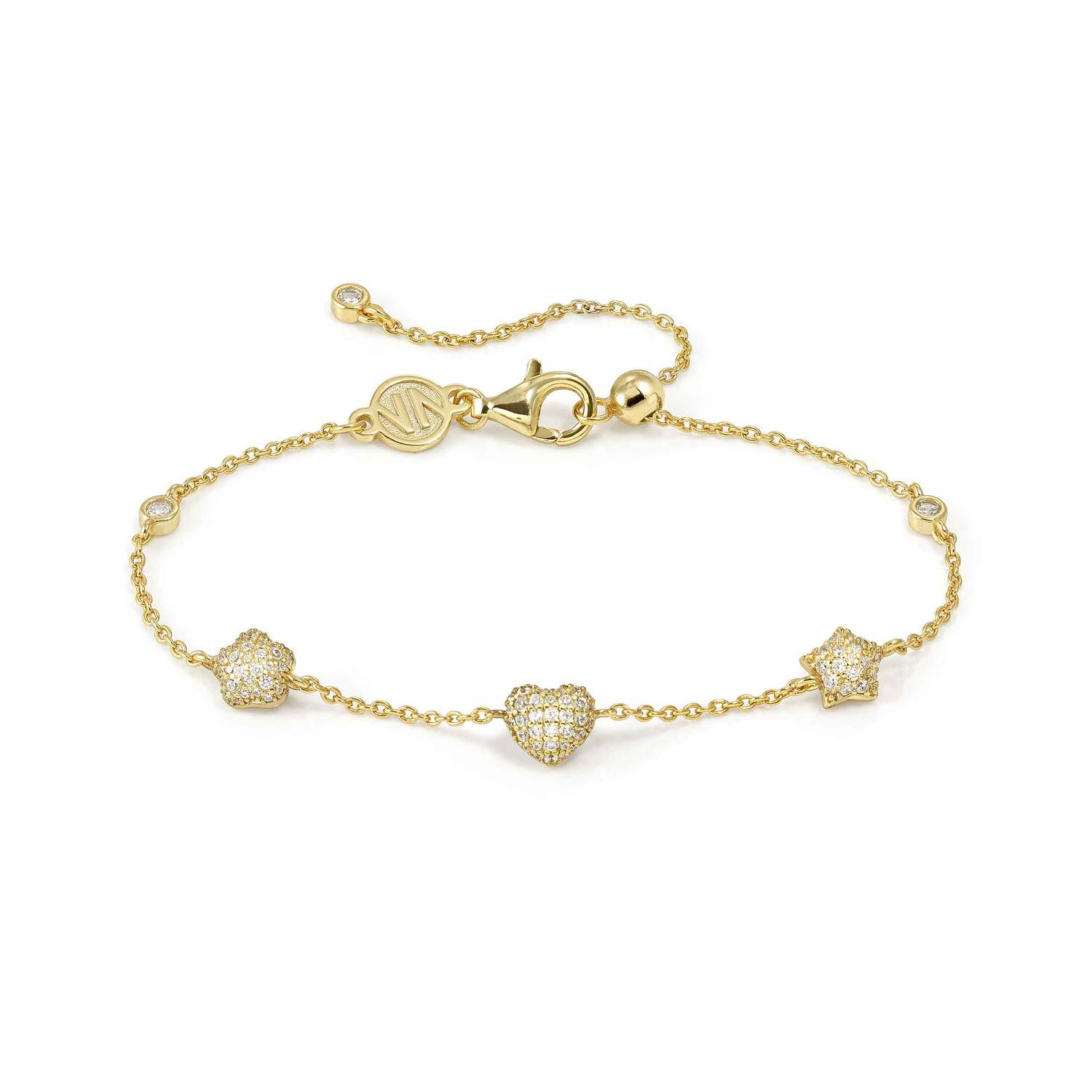 Nomination Life Poetry Mixed Bracelet gold