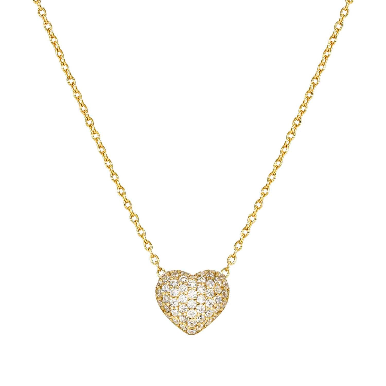 Nomination Life Poetry Heart Necklace