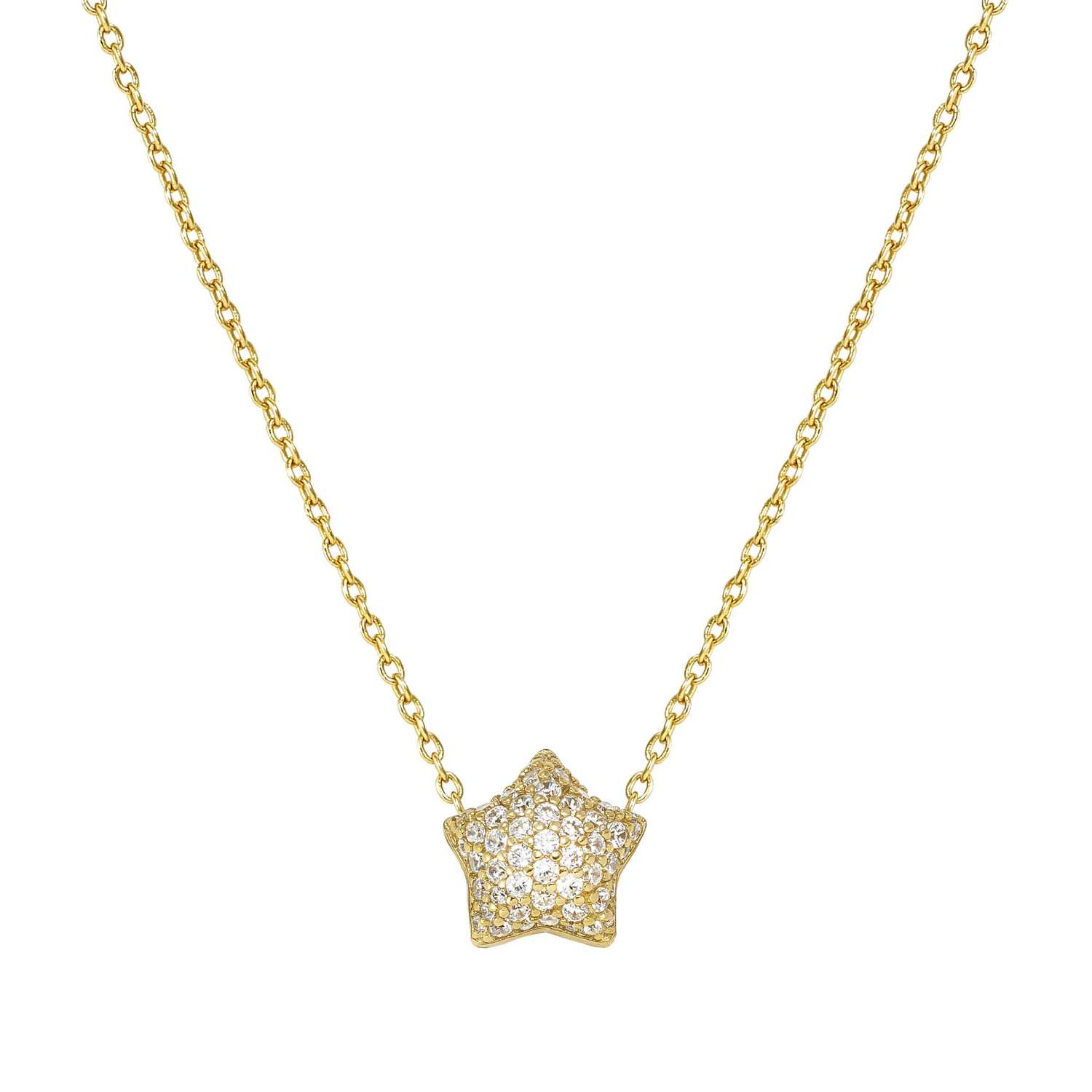 Nomination Life Poetry Star Necklace gold