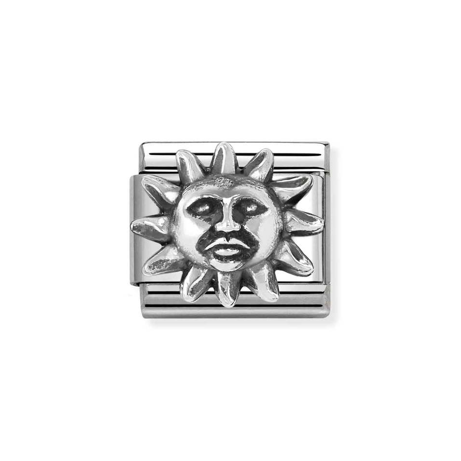 Nomination Classic Link Sun Charm in Silver