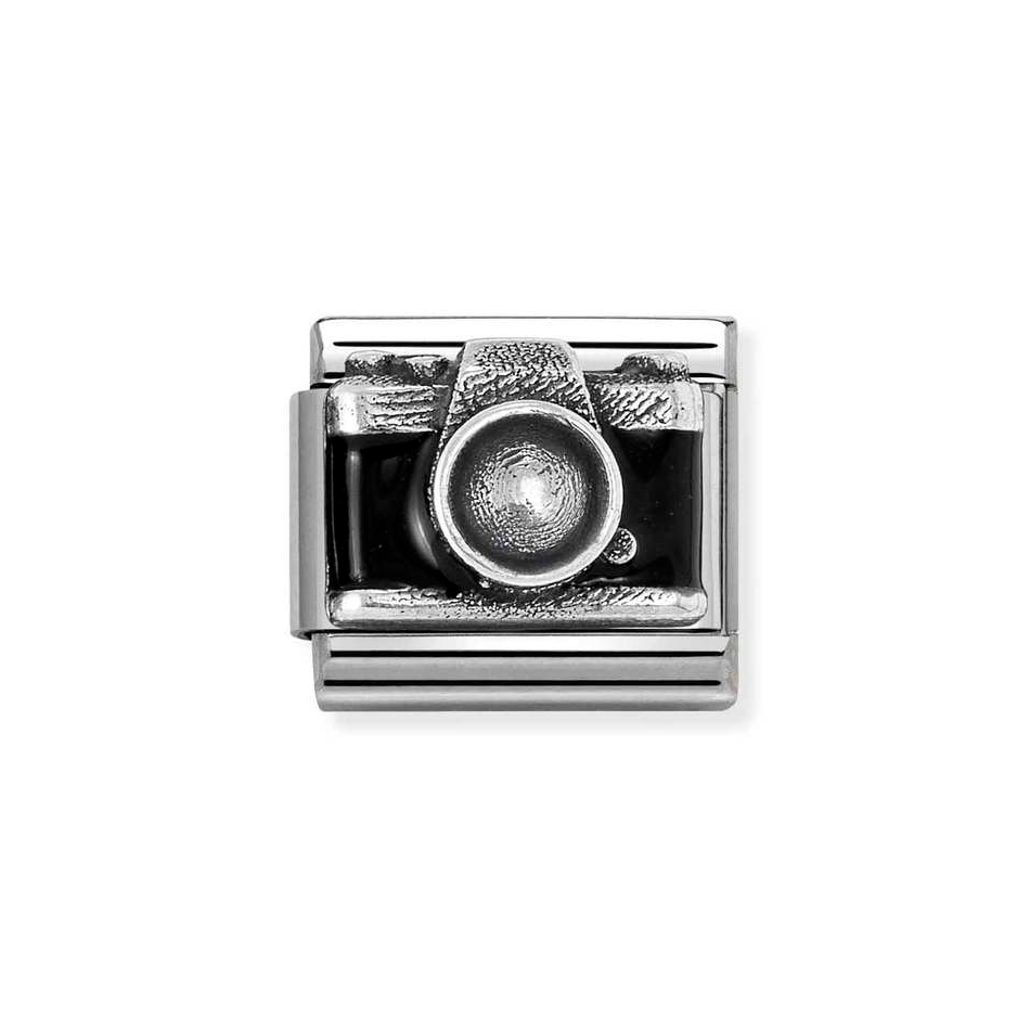 Nomination Classic Link Camera Charm in Silver