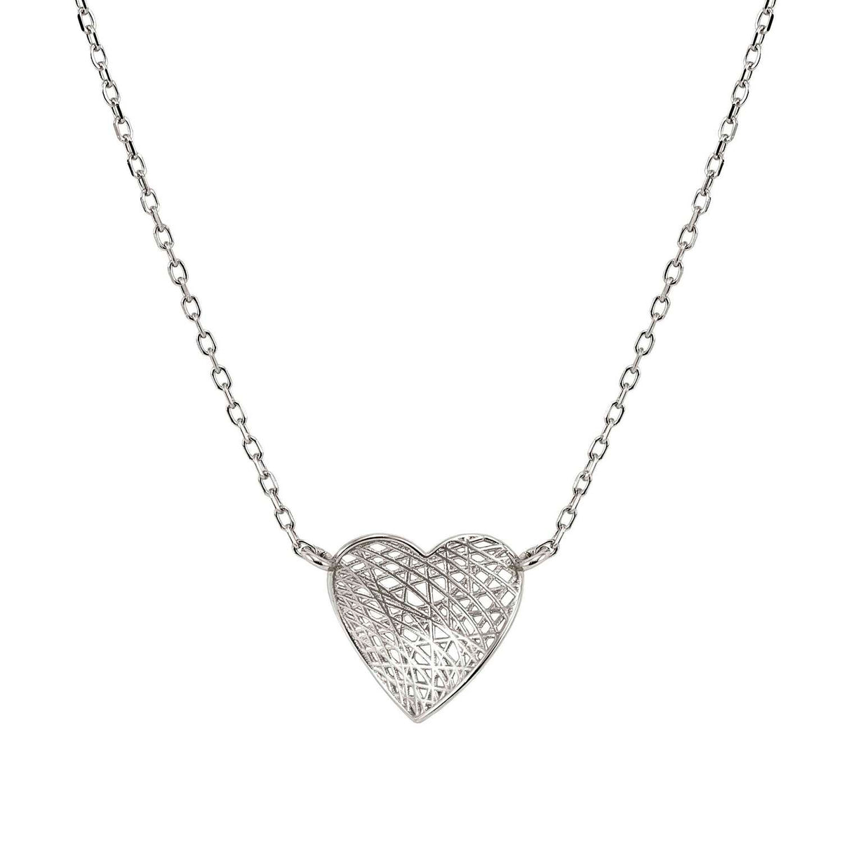 Nomination Leaf of Light Small Heart Necklace