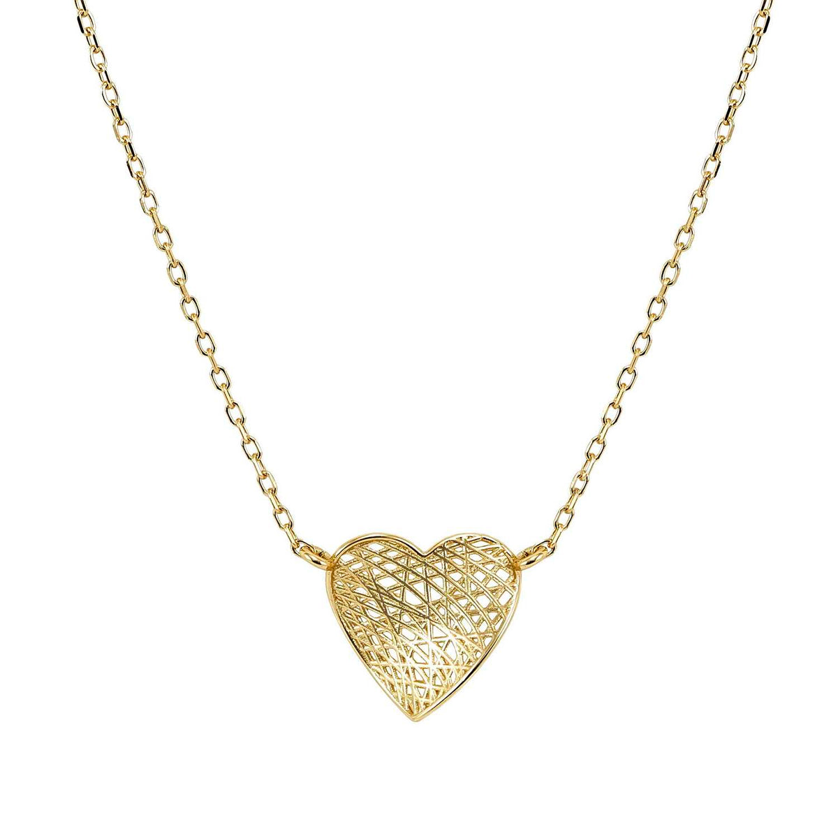 Nomination Leaf of Light Small Heart Necklace