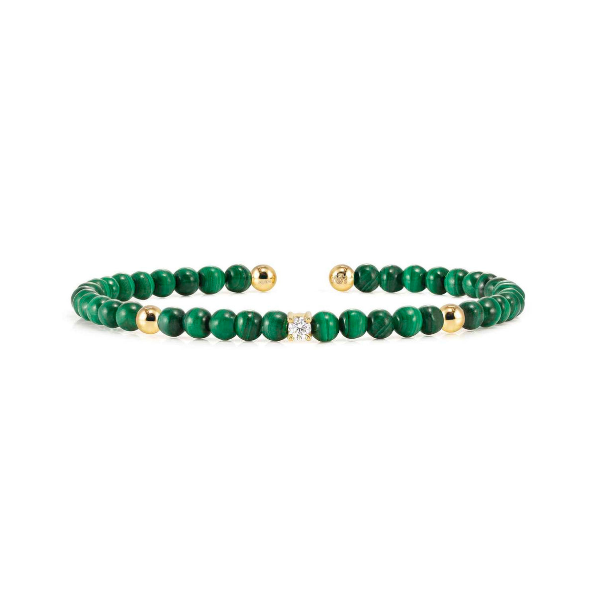 Nomination Siren Dream Stone Bracelet Malachite