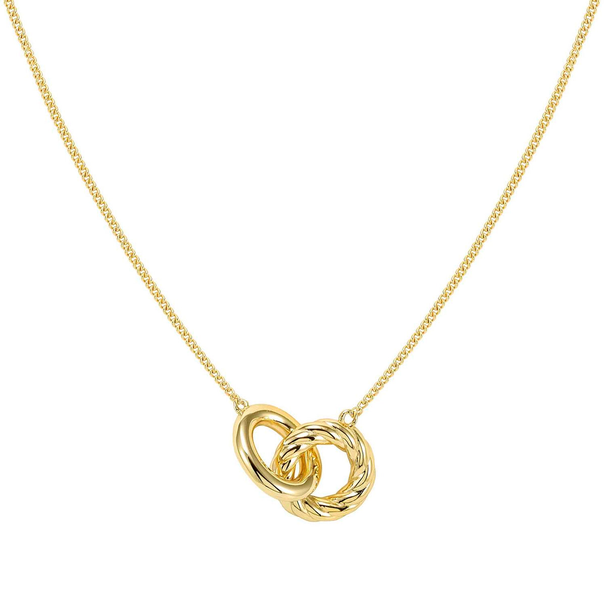 Nomination Siren Dream Circles Necklace gold