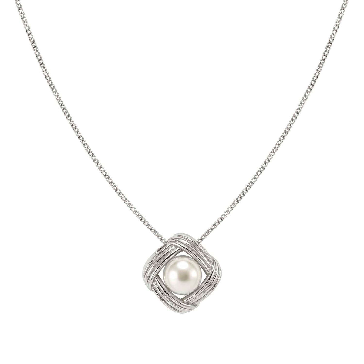 Nomination Siren Dream Pearl Necklace silver
