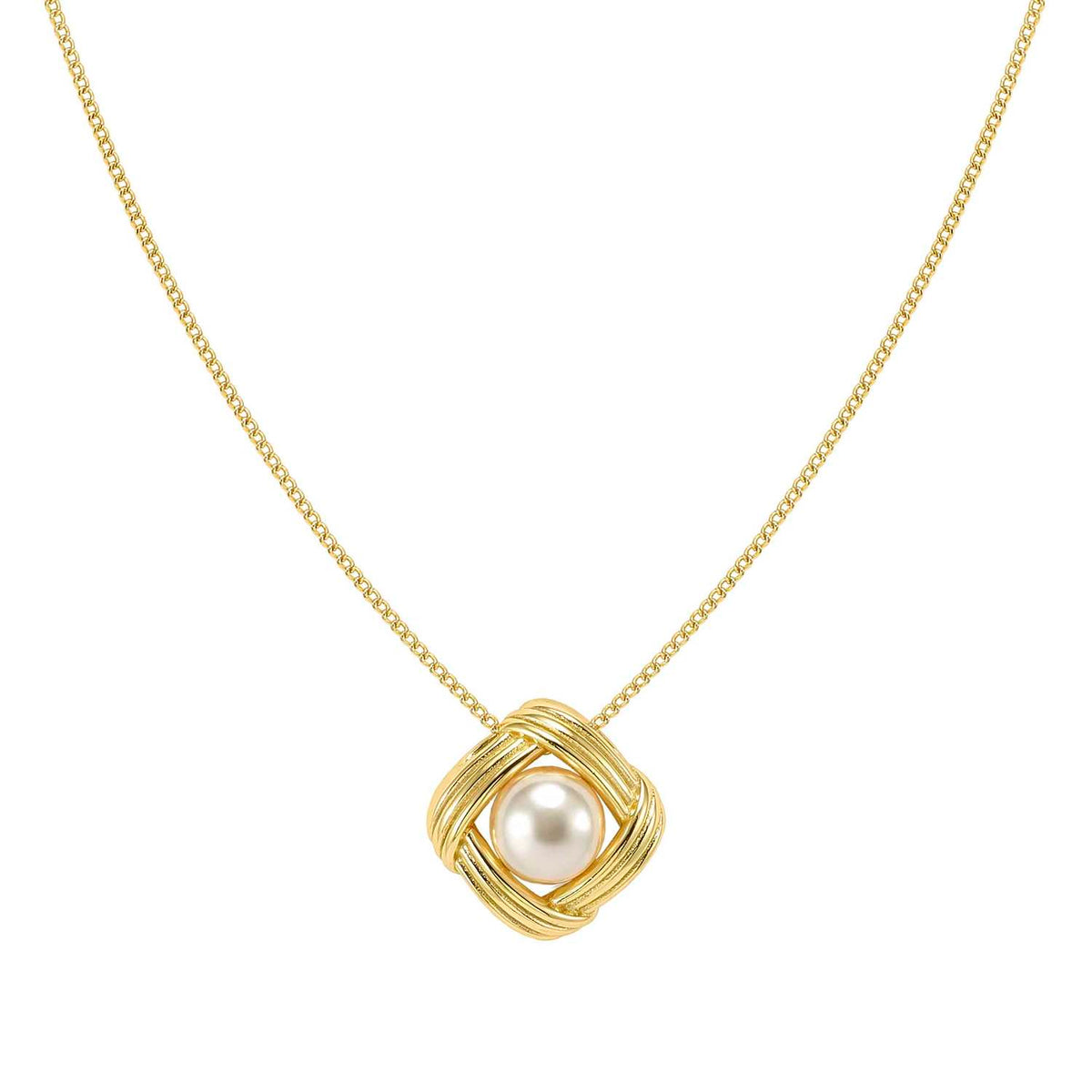 Nomination Siren Dream Pearl Necklace gold