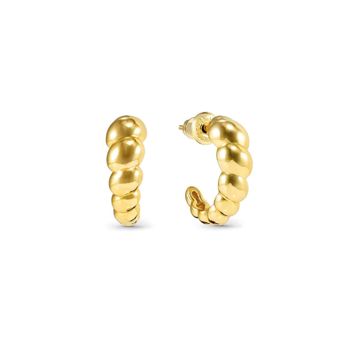 Nomination Siren Dream Semi Hoop Earrings gold