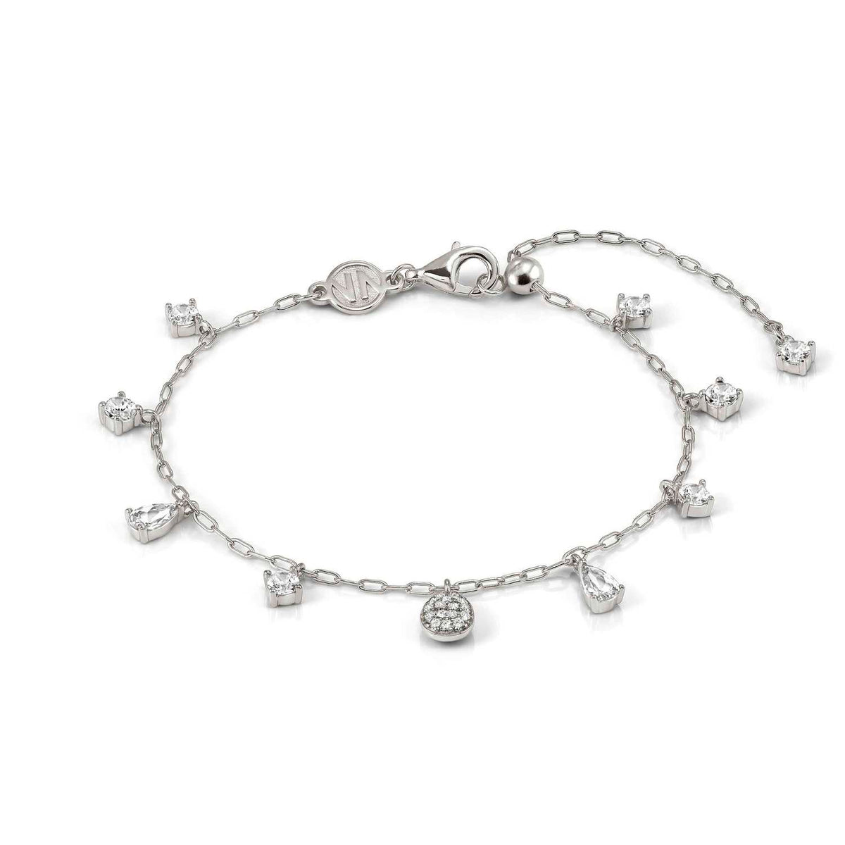 Nomination Precious Moves Oval Dangle Link Bracelet
