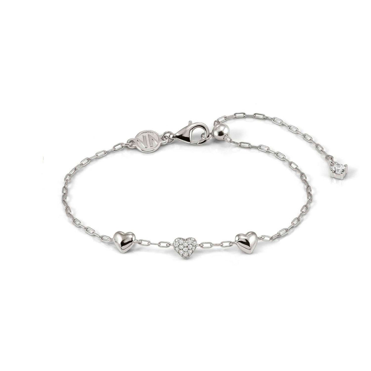 Nomination Precious Moves Heart Link Bracelet