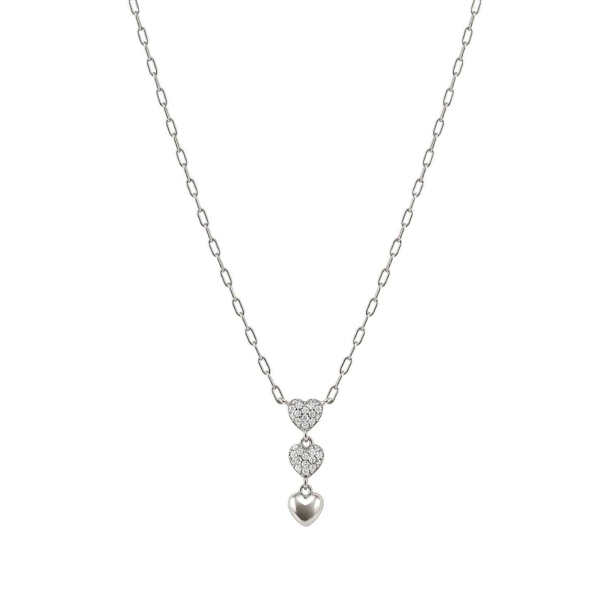 Nomination Precious Moves Heart Drop Necklace
