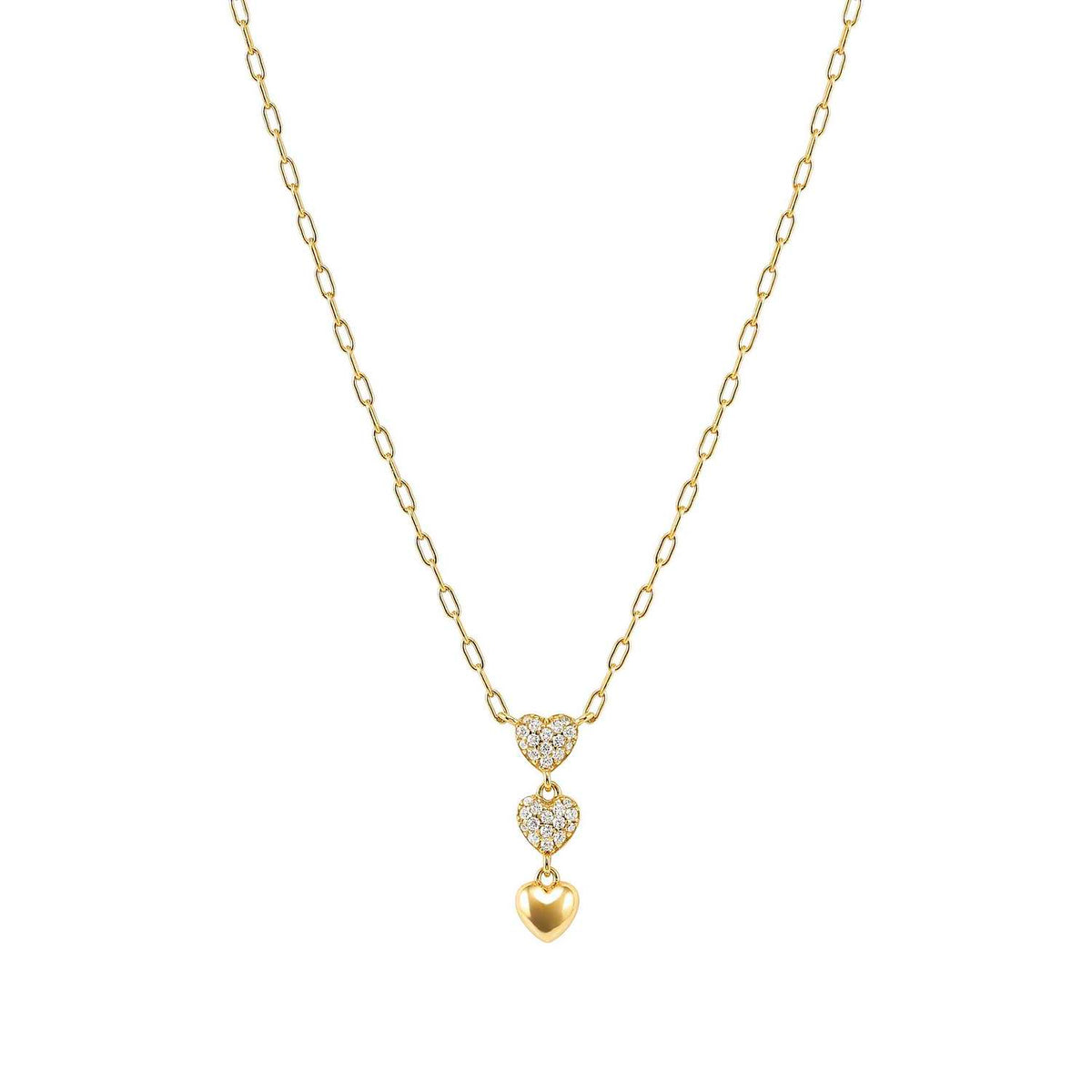 Nomination Precious Moves Heart Drop Necklace