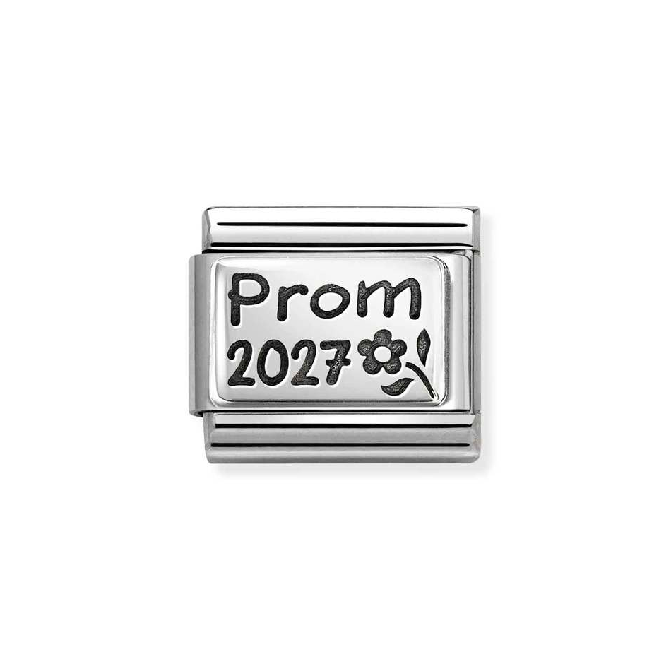 Nomination Classic Link Prom 2027 Charm in Silver