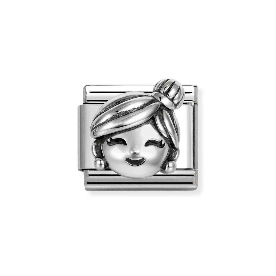 Nomination Classic Link Grandmother Charm in Silver