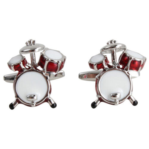 Dalaco Red Drum Kit Cufflinks 90-1027