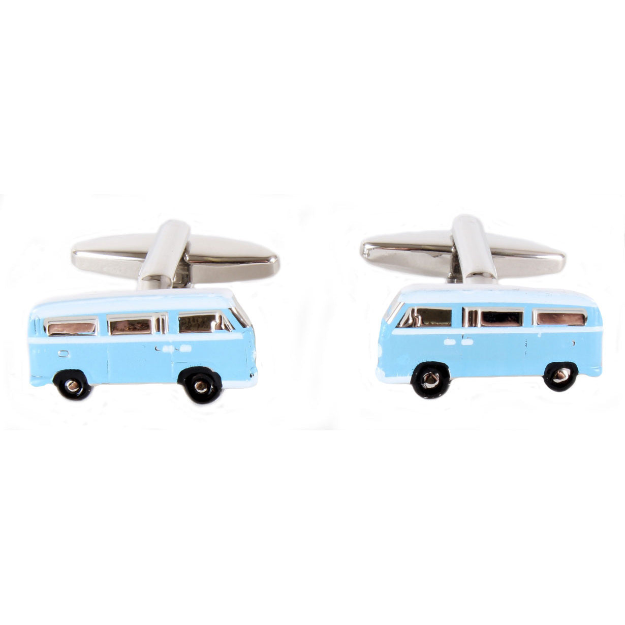 Dalaco Blue Campervan Cufflinks 90-1033