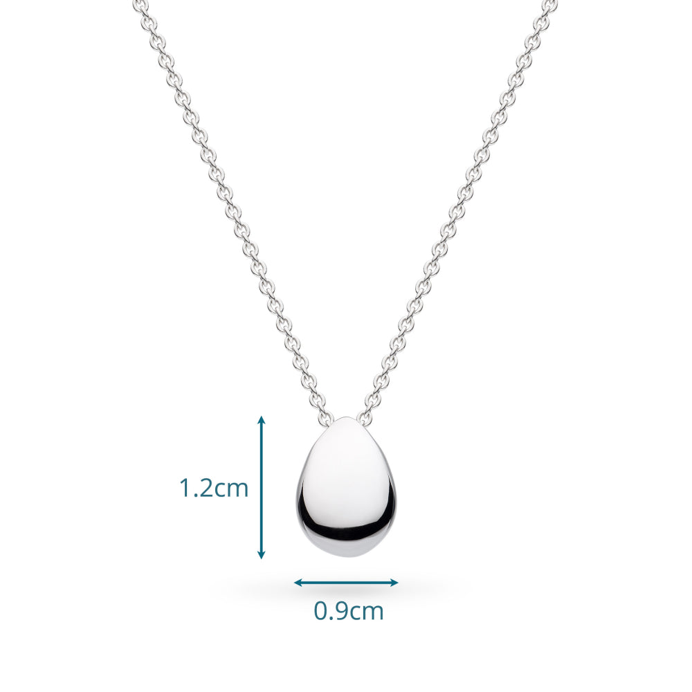 Kit Heath Coast Pebbles Smooth Necklace size