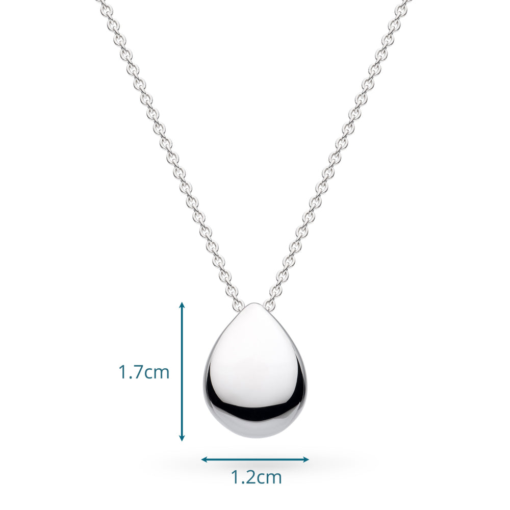 Kit Heath Coast Pebbles Smooth Grande Necklace size