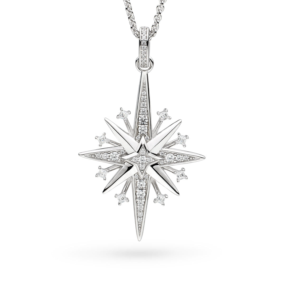 Kit Heath Céleste North Starburst Grande Slider Necklace
