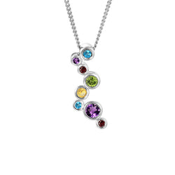 Amore Argento Rhapsody in Colour Necklace 9107