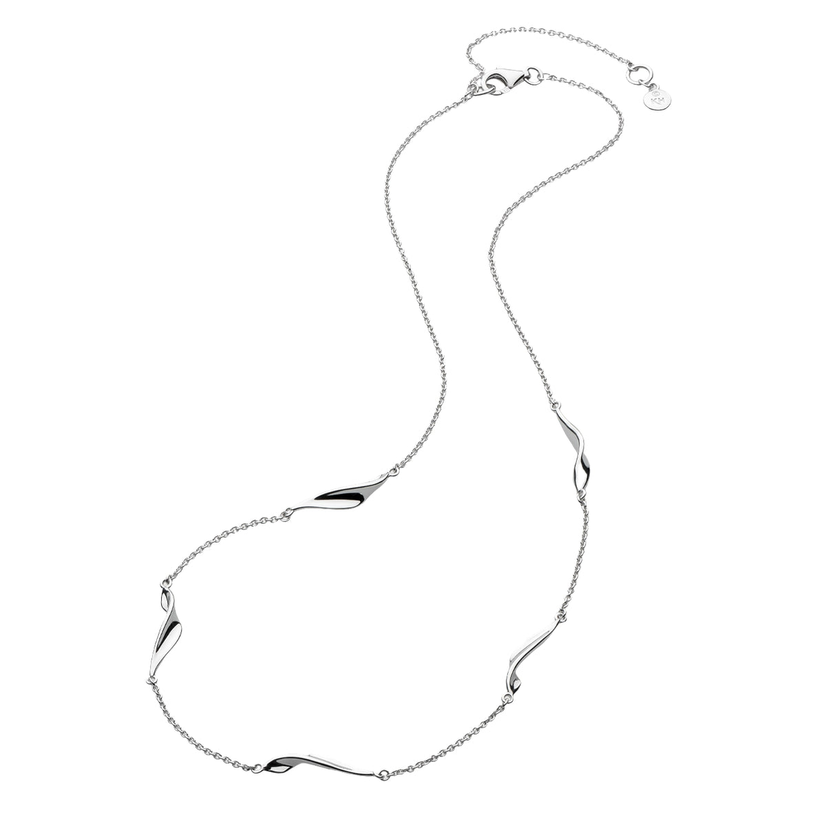 Kit Heath Serenity Curve Station Necklace