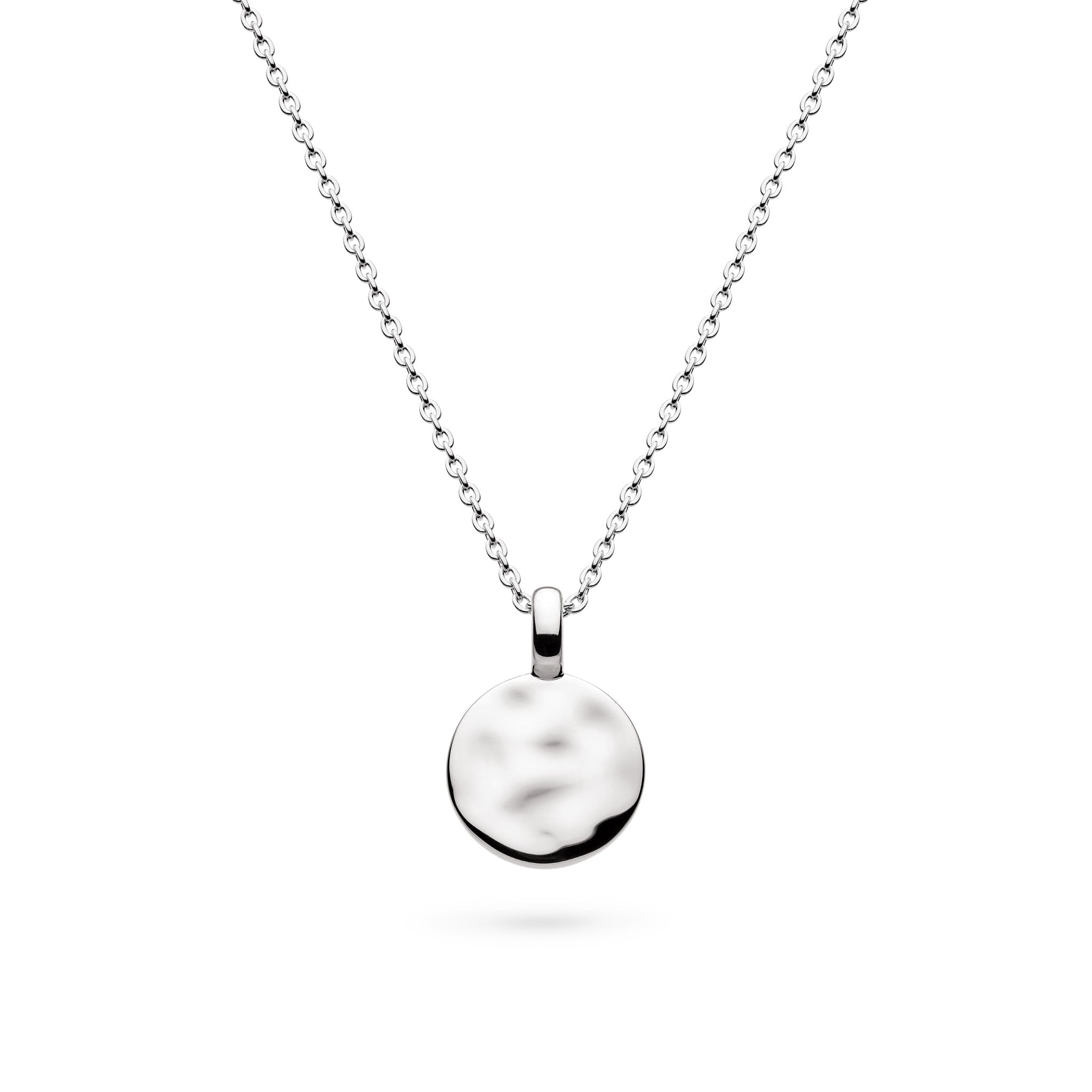 Kit Heath Mirage Reflect Round Disc Necklace 91223RP