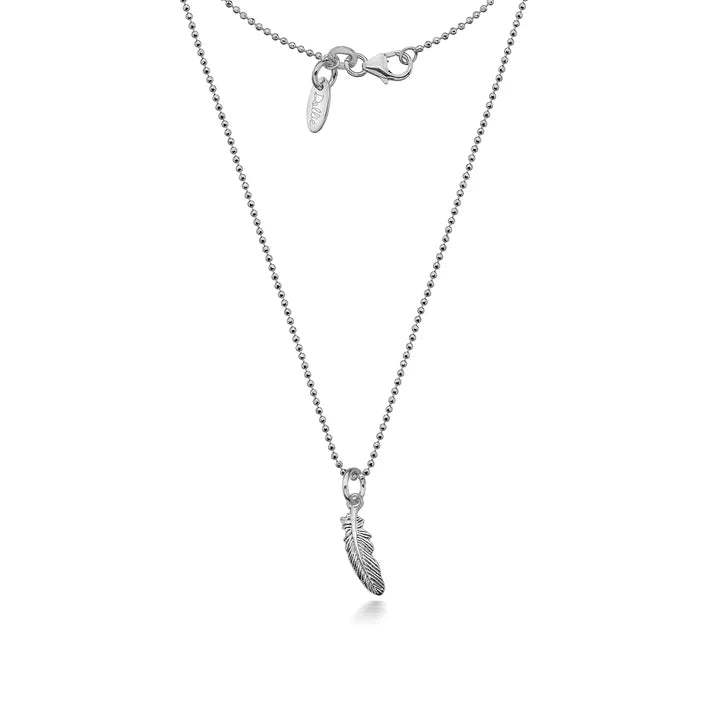 Dollie Jewellery Angel Feather Necklace N0014