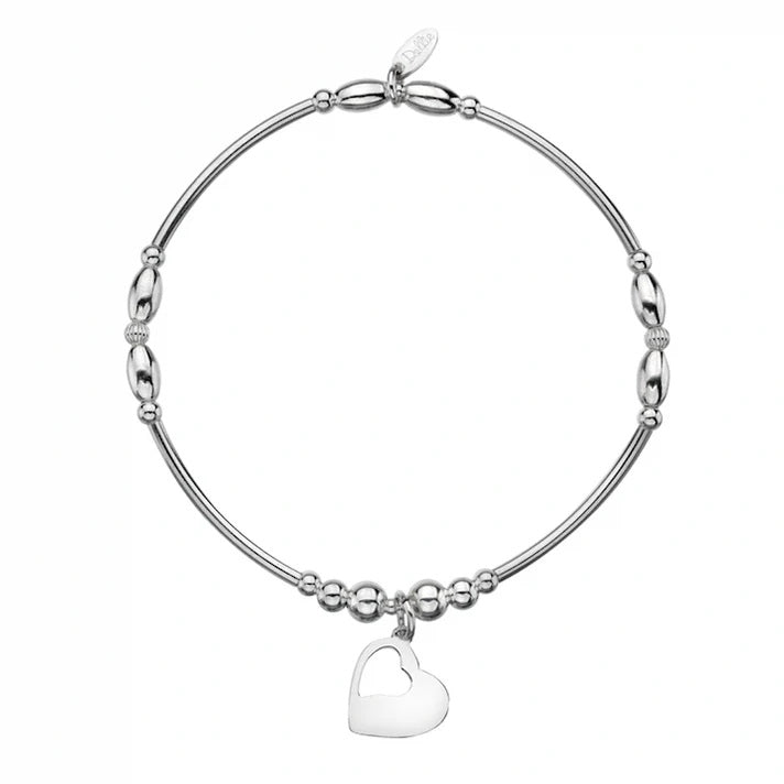 Dollie Jewellery Belle Ame Heart Bracelet B00164