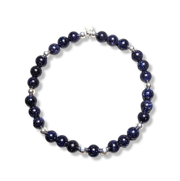 Dollie Jewellery Midnight Blue Moondust Bracelet B1135