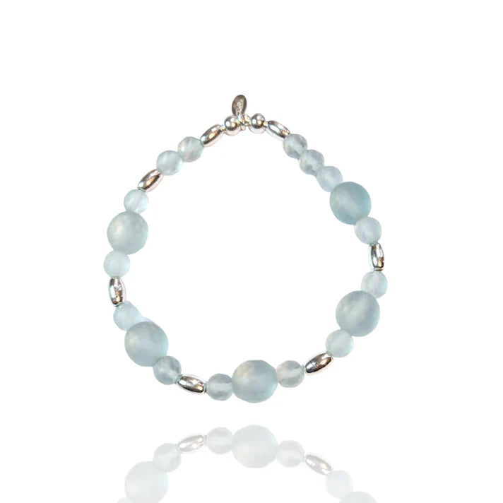 Dollie Jewellery Seaglass Treasure Bracelet B02480