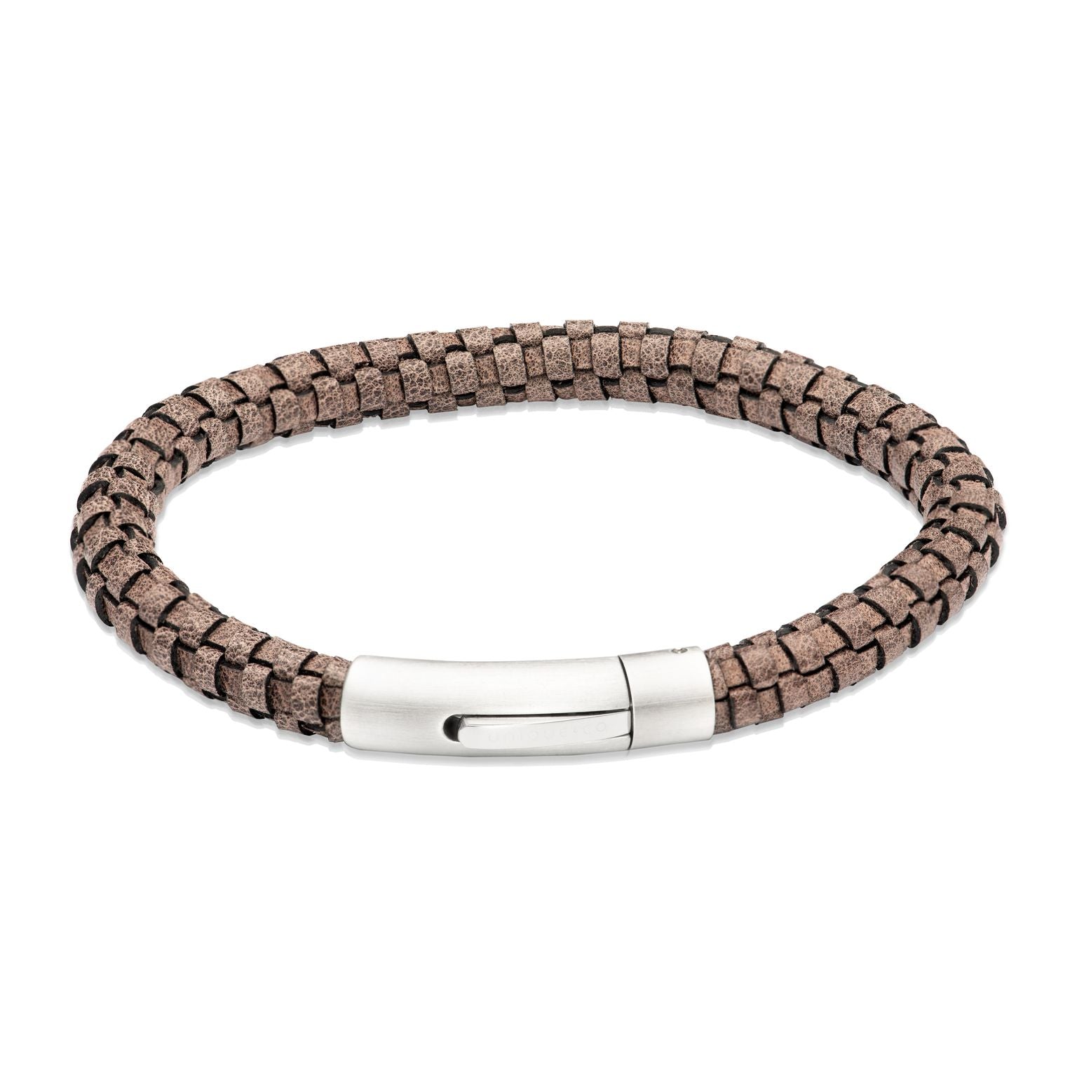 Unique & Co Men's Moro Leather Bracelet B543MO