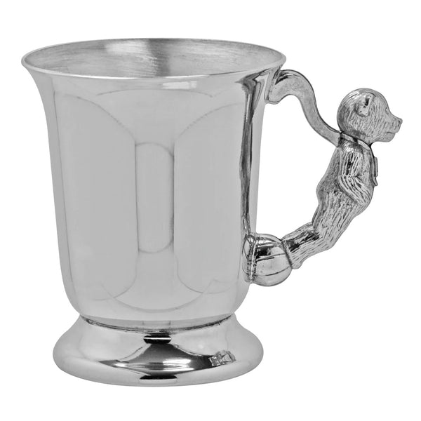 Pewter Child's Teddy Cup BG14