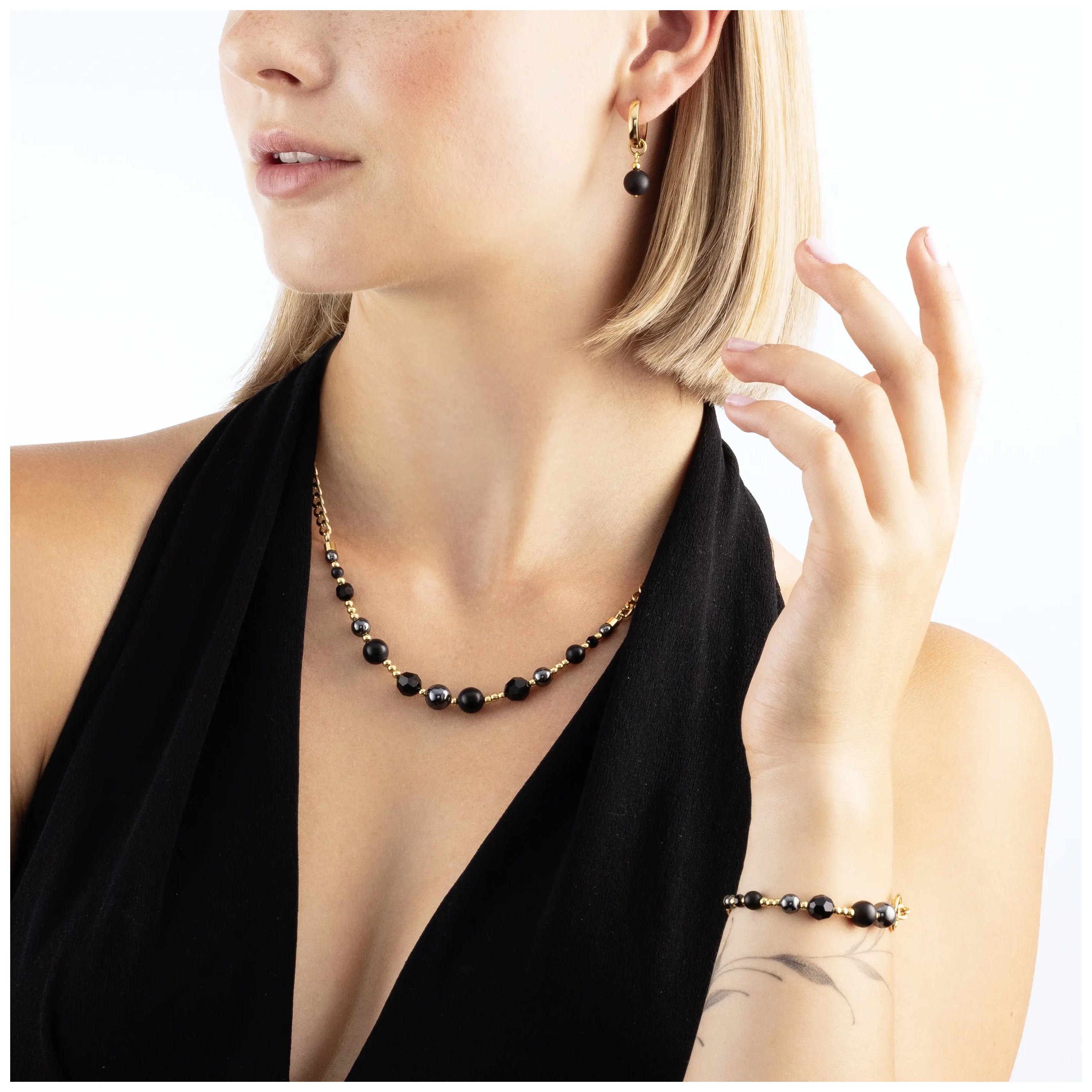 Coeur De Lion Pure Spheres Gold-Black set model