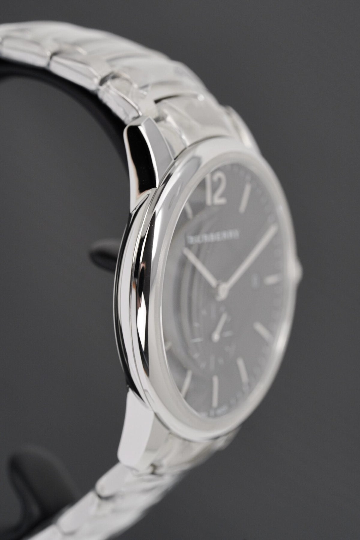Burberry Mens Watch The Classic Black Bu10005
